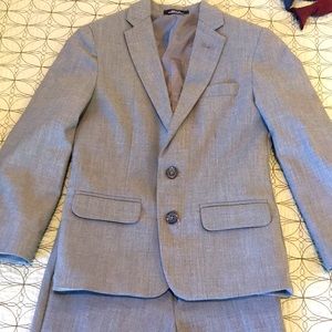 Ralph Lauren Chaps gray suit